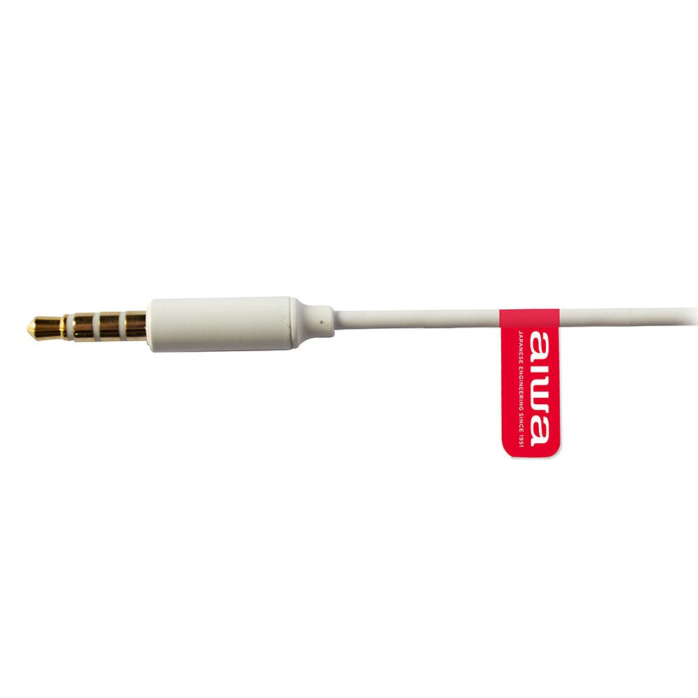 Auriculares Aiwa Estm-500wt/Wh