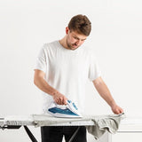 Taurus Bali 3200 X-Slide Plancha Vapor-Seco Suela De Cerámica 3200 W Azul, Blanco