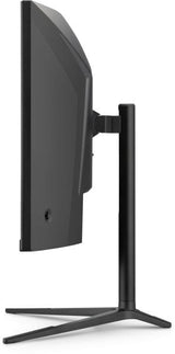 Viewsonic Vx3418c-2k (86.4 Cm (34 Zoll), Negro, Uwqhd, Va, Curved, Free Sync Premium, 180hz Panel) Vx3418c-2k