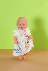 Zapf Creation Baby Born® Vestido Jirafa 43cm, Accesorios Para Muñecas   871607