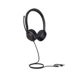 EAN 6938818320536 - Yealink UH35 Dual Teams USB-C/A Auriculares Alámbrico Diadema Llamadas/Música USB Type-C / USB Type-A Neg imagen 5