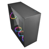 Caja Gaming Sharkoon Pure Steel Atx 2xusb3.0 Sin Fuente Rgb