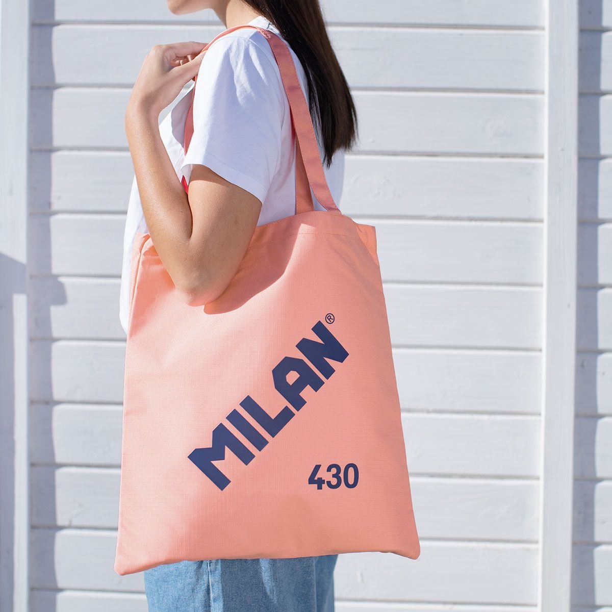 Milan Bolso De Mano Tote Bag Since 1918 Rosa