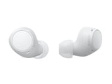 Auriculares Tws Con Bluetooth Sony Wfc510w Blancos