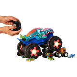 Vehículo Rc Hot Wheels Monster Trucks Mega Wrex Alive Jbd90