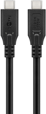 EAN 4040849741906 - Goobay 74190 cable USB USB4 Gen 2x2 0,5 m USB C Negro imagen 2