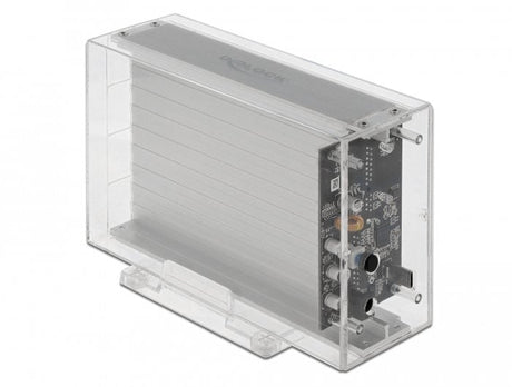 EAN 4043619426249 - DeLOCK 42624 caja para disco duro externo Carcasa de disco duro/SSD 2.5/3.5" imagen 1