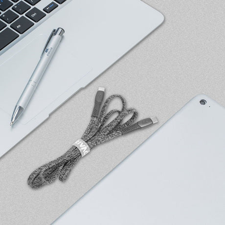 EAN 4260403579497 - Rivacase PS6105 GR12 cable USB USB 2.0 1,2 m USB C Gris imagen 7