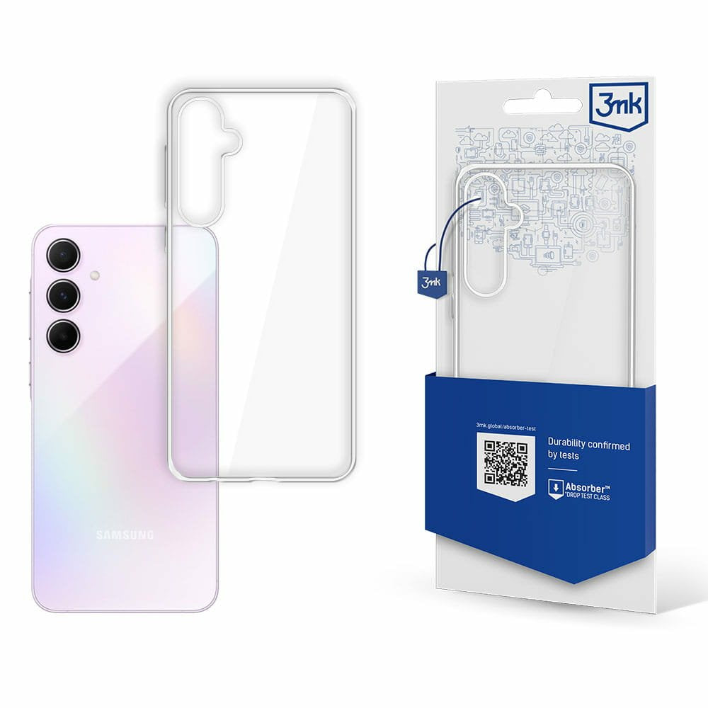 Samsung Galaxy A55 5g - 3mk Clear Case