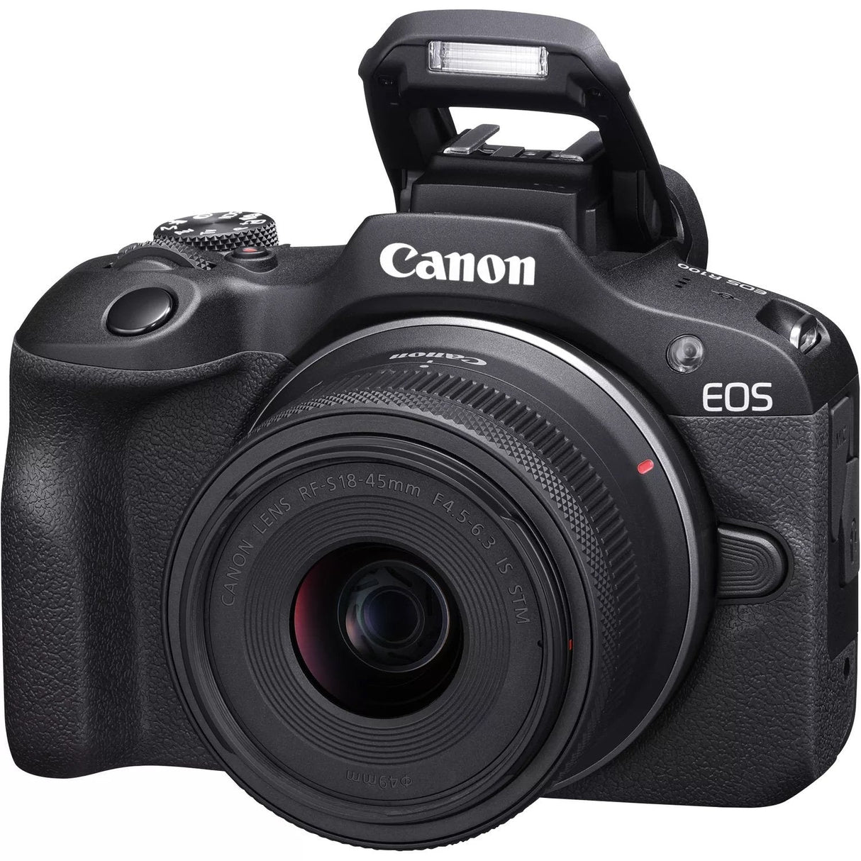 Canon Eos R100 + Objetivo Canon Rf-S 18-45mm Is Stm Cámara Mirrorless