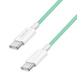 EAN 4052792078015 - LogiLink CU0348 cable USB USB 2.0 1,5 m USB C Verde imagen 1