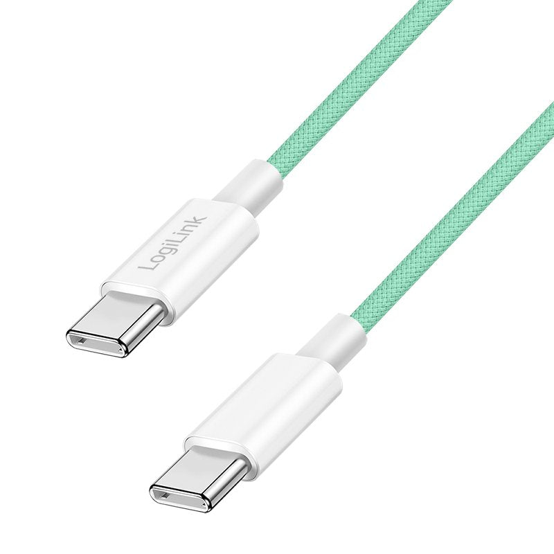 EAN 4052792078015 - LogiLink CU0348 cable USB USB 2.0 1,5 m USB C Verde imagen 1