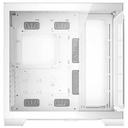 Caja Antec C8 Atx 2xusb3.0 /1xusbc Sin Fuente Blanca