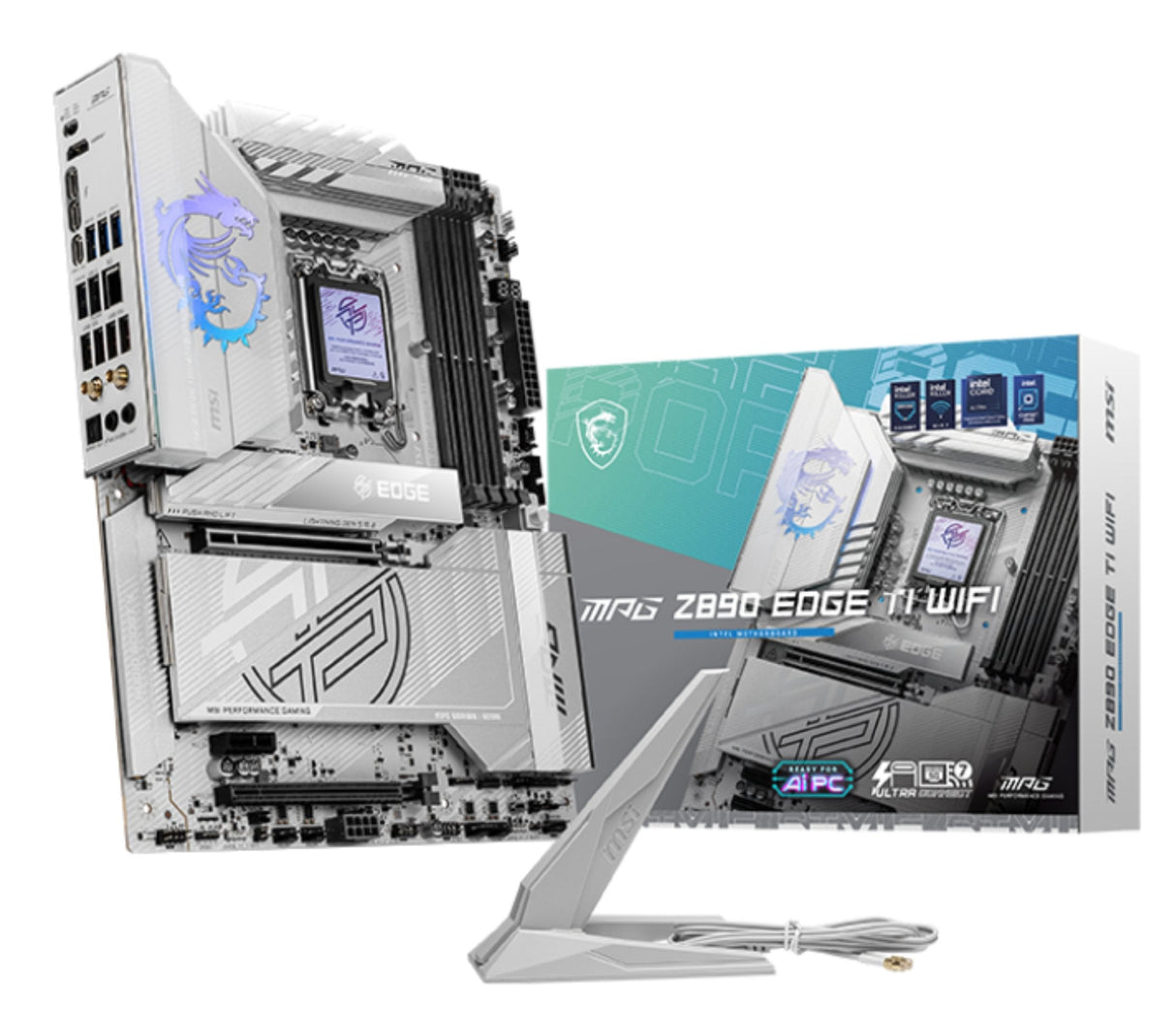 Msi Placa Base Mpg Z890 Edge Ti Wifi Atx Lga1851