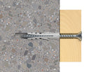 EAN 4006209521137 - Fischer 52113 tornillo de anclaje y taco 4 pieza(s) imagen 3