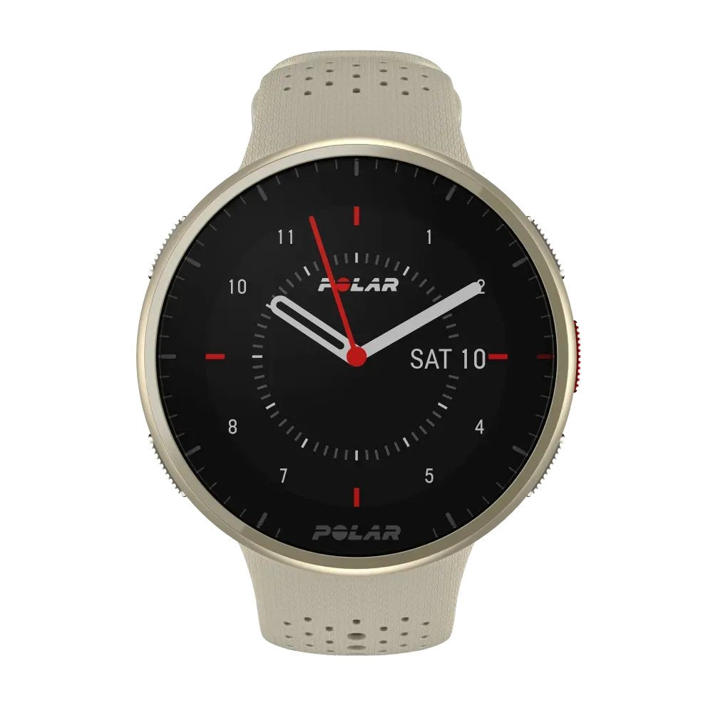 EAN 0725882064321 - Polar PACER Pro 3,05 cm (1.2") MIP Digital 240 x 240 Pixeles Pantalla táctil Oro GPS (satélite) imagen 1