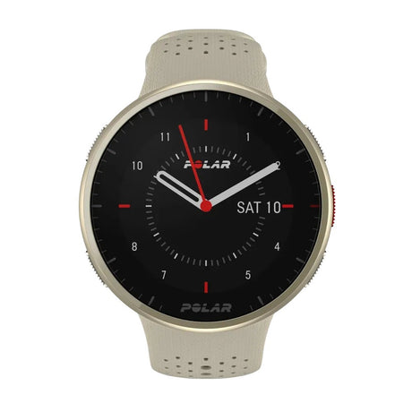 EAN 0725882064321 - Polar PACER Pro 3,05 cm (1.2") MIP Digital 240 x 240 Pixeles Pantalla táctil Oro GPS (satélite) imagen 1