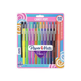 Papermate Flair Candy Pop Bolígrafo De Gel Con Tapa Multicolor Medio 24 Pieza(S)