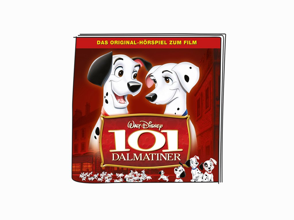 Tonies Disney - 101 Dálmatas, Figura De Juguete   10000373