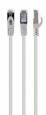 Cable De Red Gembird S Ftp Cat. 6a Lszh Blanco 1.5m Pp6a-Lszhcu-W-1.5m