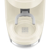 EAN 8017709355272 - Smeg CGF03CREU molinillo de café 150 W Crema de color imagen 10