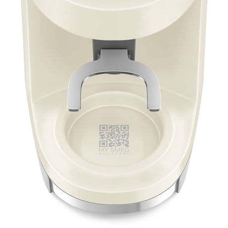 EAN 8017709355272 - Smeg CGF03CREU molinillo de café 150 W Crema de color imagen 10