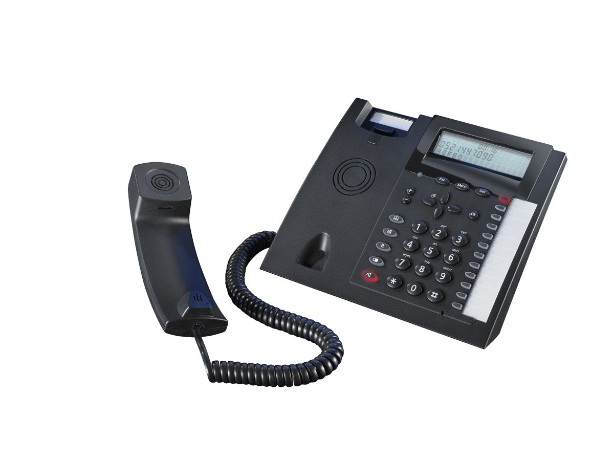 EAN 4021972011791 - AGFEO T 18 Teléfono analógico Negro imagen 1