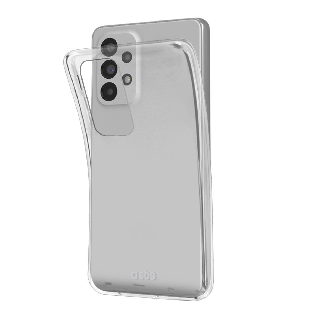EAN 8018417439544 - SBS Skinny funda para teléfono móvil 16,8 cm (6.6") Transparente imagen 1