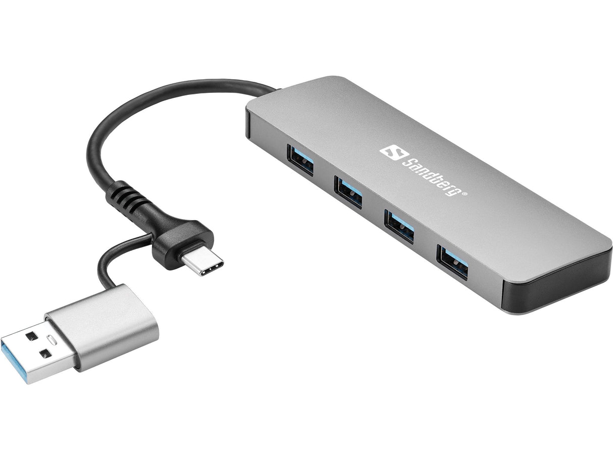 Usb-C/A To 4xusb 3.0 Hub Usb-C/A To 4xusb 3.0 Hub