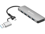 Usb-C/A To 4xusb 3.0 Hub Usb-C/A To 4xusb 3.0 Hub