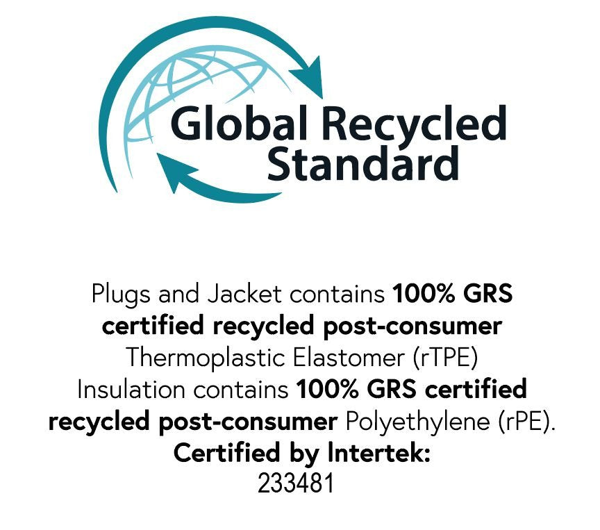 Infinite Usb-C To Lightning - Cable Mfi 2m White. Recycled - Plastic. Super Soft