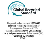 Estuff Infinite Super Soft 1 M Blanco Usb-C A Lightning