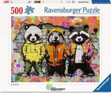 Puzzle Amigos Peluditos 500 Piezas