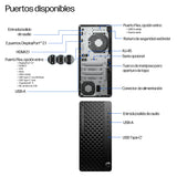EAN 0821844980590 - HP EliteDesk 8 Tower G1i AI PC Intel Core Ultra 7 265 16 GB DDR5-SDRAM 512 GB SSD Windows 11 Pro Torre Ne imagen 4