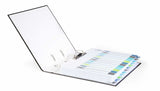 Durable 679627 Lengüeta De Índice Separador En Blanco Con Pestaña Polipropileno (Pp) Multicolor