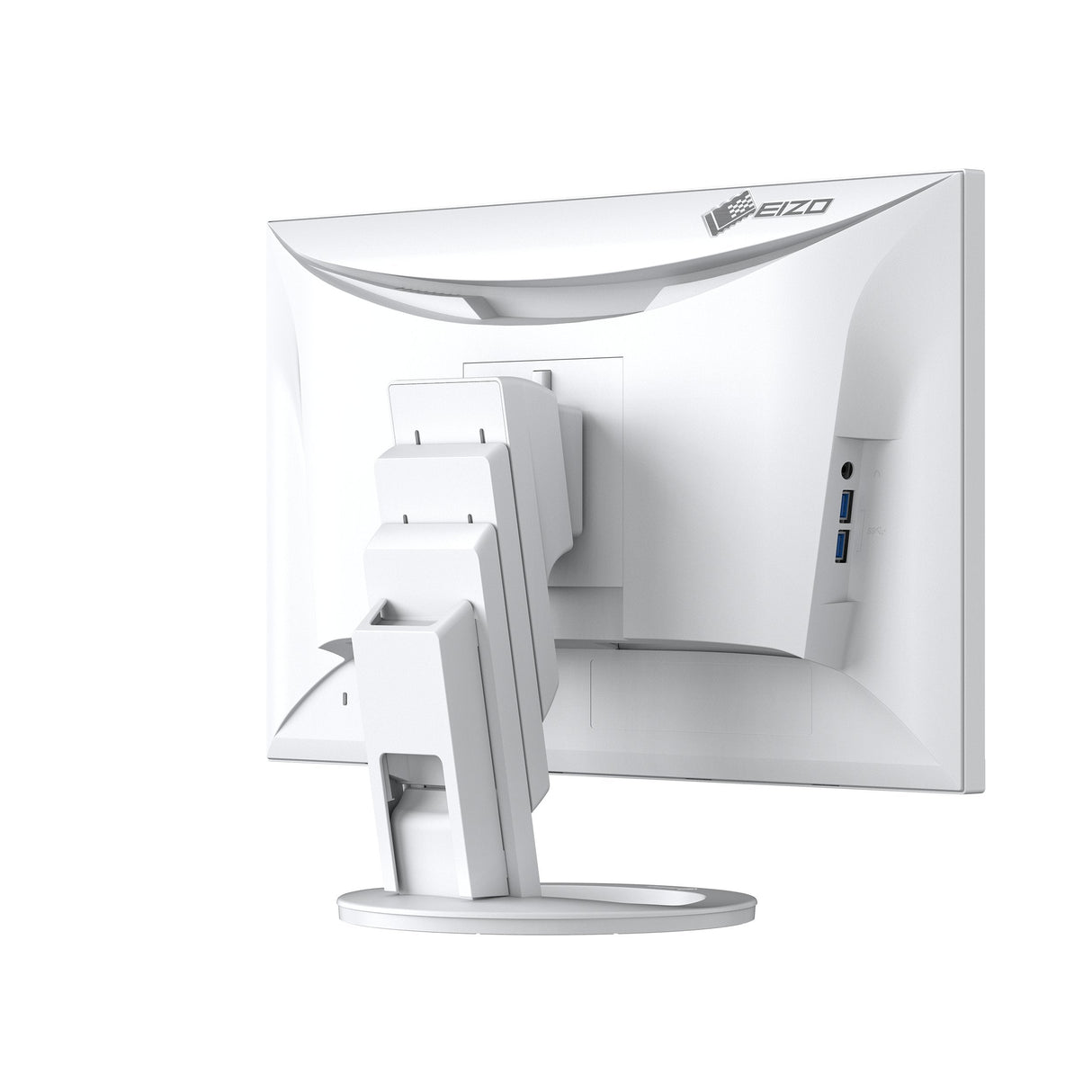 Monitor Eizo 60.5cm (23,8") Ev2480-Wt 16:09 Dvi+Hdmi+Dp+Usb-C White