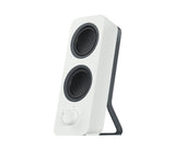 Altavoces Logitech Z207 Para Pc Canal 2.0 Inalámbrico Bluetooth 5 Vatios (Total) Blanco