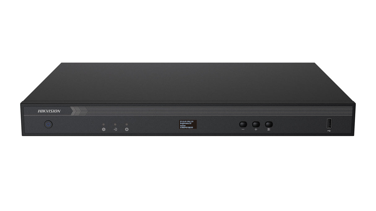 EAN 6936422120832 - Hikvision DS-DT60V-03HDI20NO/U procesador de pared de vídeo Negro imagen 1