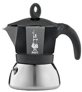 Cafetera Italiana Bialetti New Moka Induction 6 Tz Negro
