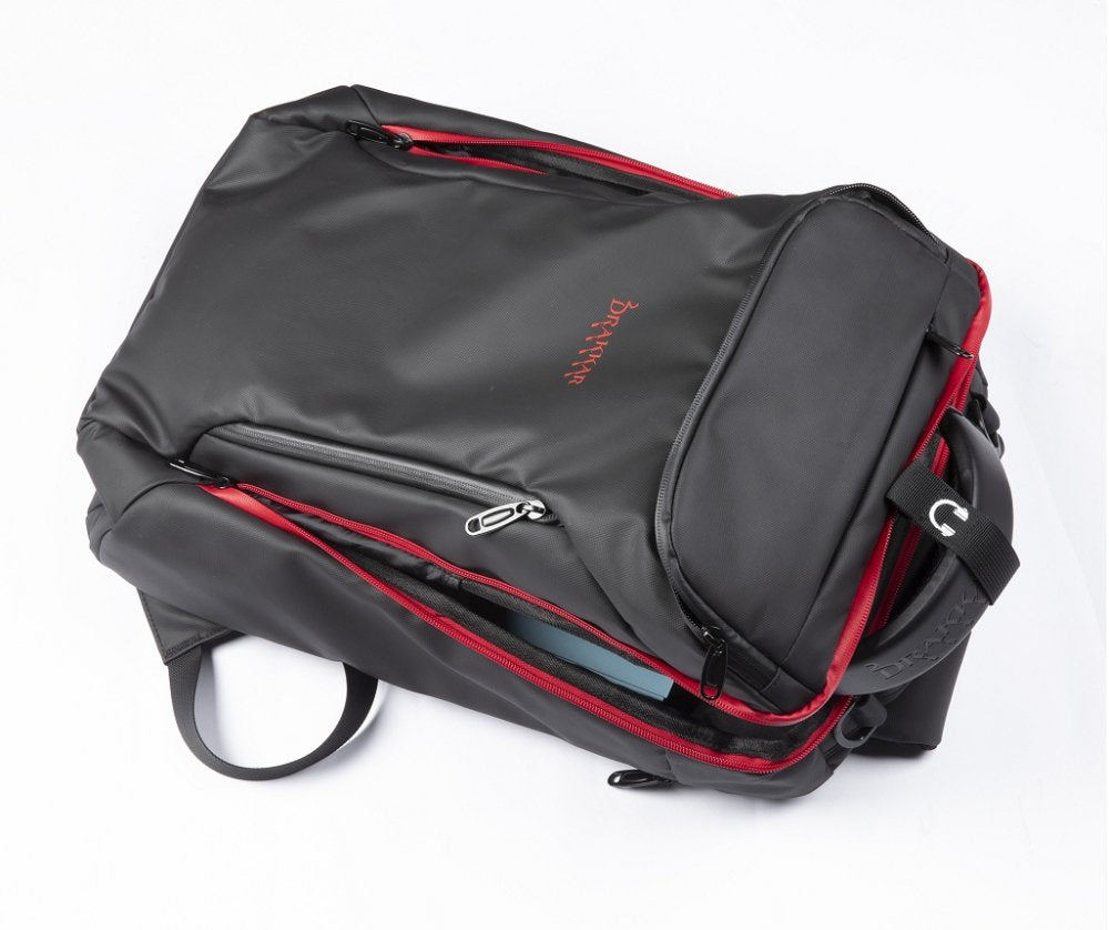 Mochila Konix Drakkar Ragnarr Para Portátil Hasta 17'