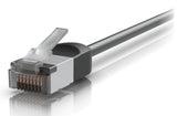 Ultra-Thin, Rugged, Shielded  Outdoor Patch Cable For 10