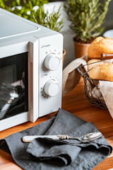 Microondas Adler Ad 6205  Encimera Solo Microondas 20 L 700 W Blanco