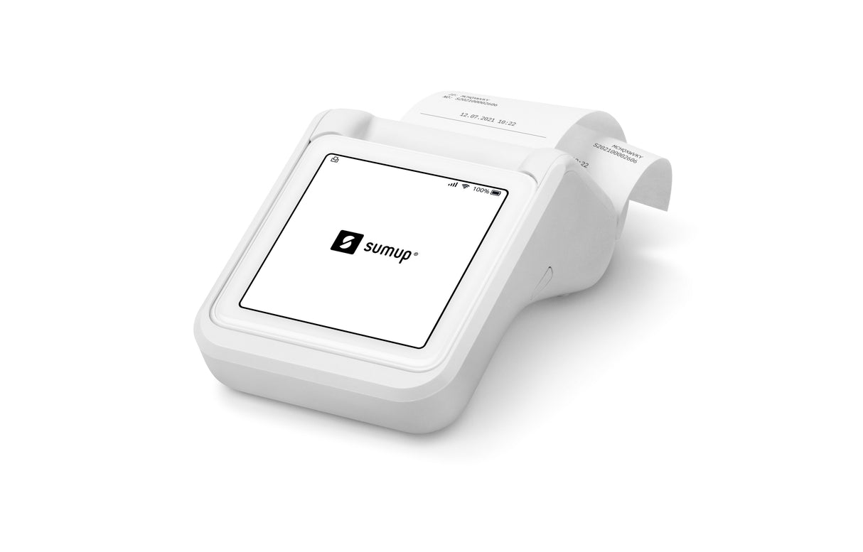 EAN 4260325423724 - SumUp Solo lector de tarjeta inteligente Batería Wi-Fi + 4G Blanco imagen 12