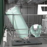 EAN 0622356293686 - Ninja Thirsti Uso diario, Fitness, Senderismo, Deportes 530 ml Plástico, Acero inoxidable Color menta imagen 8