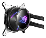 EAN 4711081886495 - ASUS ROG STRIX LC II 360 ARGB Procesador Sistema de refrigeración líquida todo en uno 12 cm Negro imagen 5