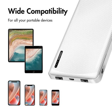 EAN 4052792074024 - LogiLink PA0328WRF batería externa 10000 mAh Blanco imagen 8