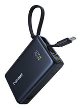 Baseus Picogo Digital Display 10000mah 45w Negro
