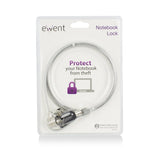Ewent Candado Seguridad Para Portatil. 1,5m