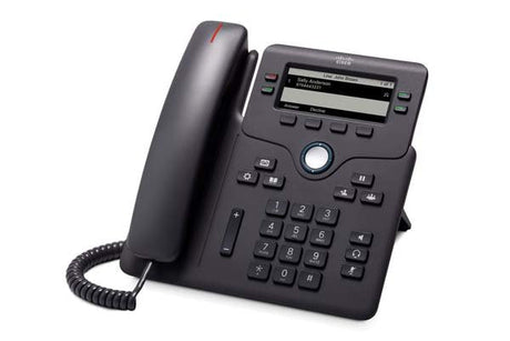 EAN 0889728068338 - Cisco 6851 teléfono IP Negro 4 líneas Wifi imagen 1