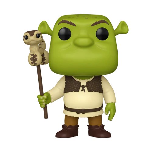 Funko Pop Dreamworks Shrek 30 Aniversario Shrek Con Serpiente 81176